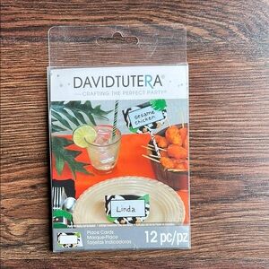 NWT David Tutera Animal Print Place Cards